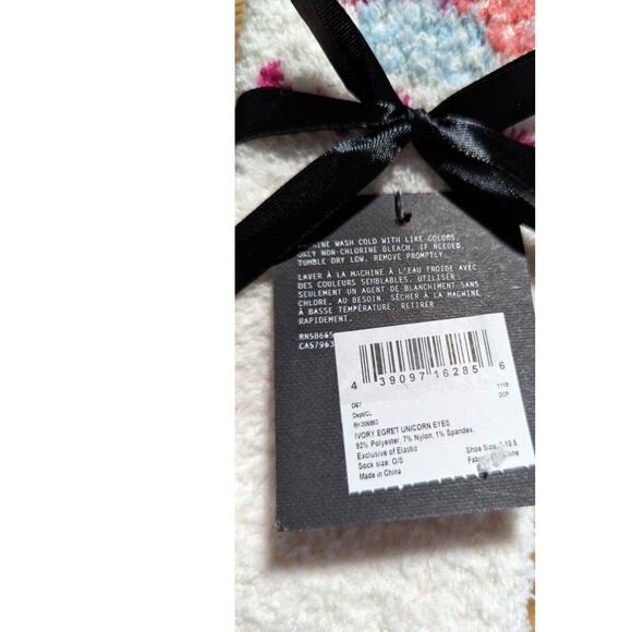 Cozy Winter Socks Pink Pastel 2 Pack - Picture 4 of 6